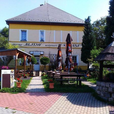 Penzion Blatno Экстерьер фото