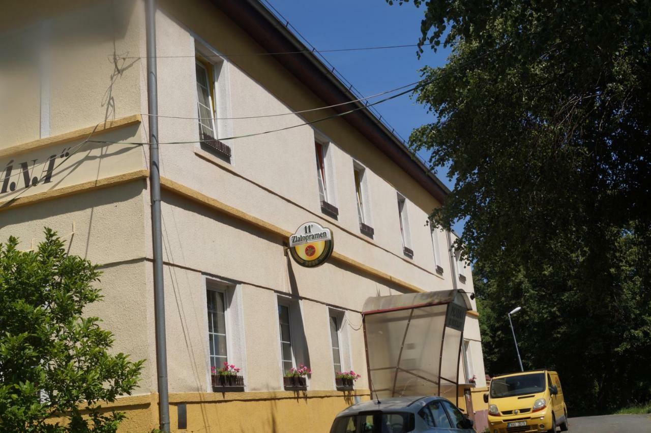 Penzion Blatno Экстерьер фото